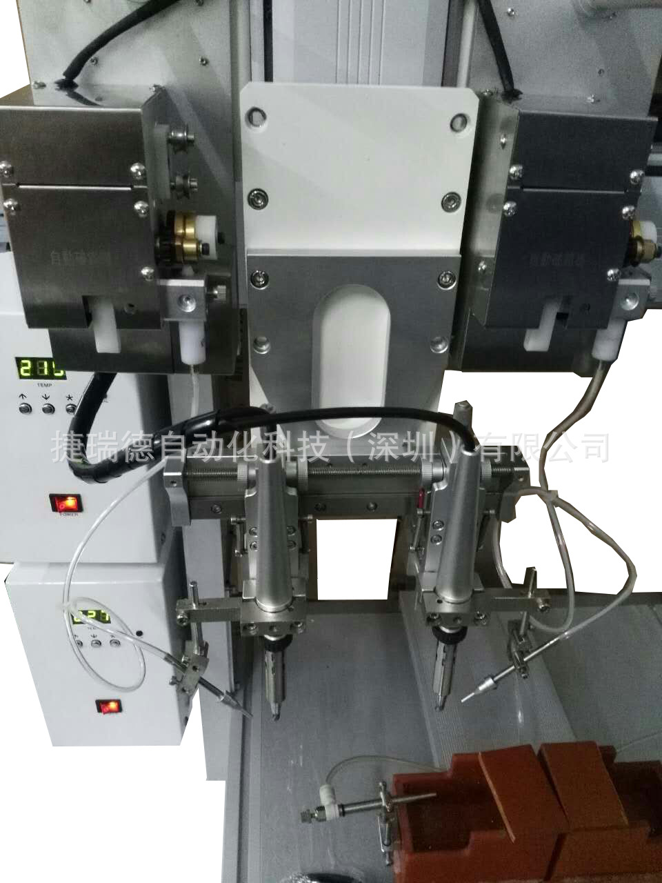 JRD-331双头焊锡机