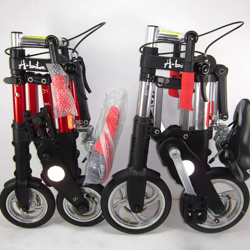 Folding small handheld bike for elderly for gym