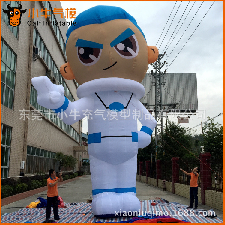 大型气模卡通气模人角色气模人物卡通飞人气模充气卡通气模人