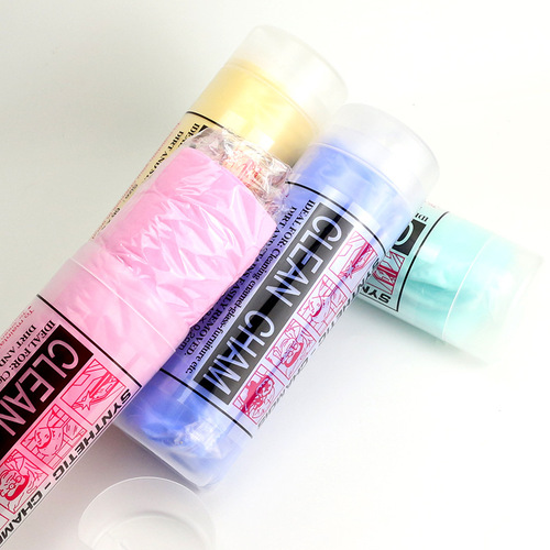 Deer Skin Microfiber Dryer Absorbent Towel Car Deer Skin Towel Car Washing Deer Skin Pet Fake Deer Skin Towel Large Absorbent Towel