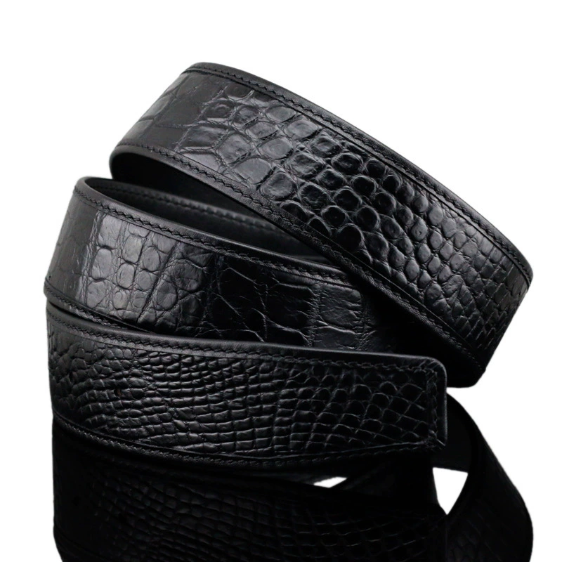 Belt, crocodile