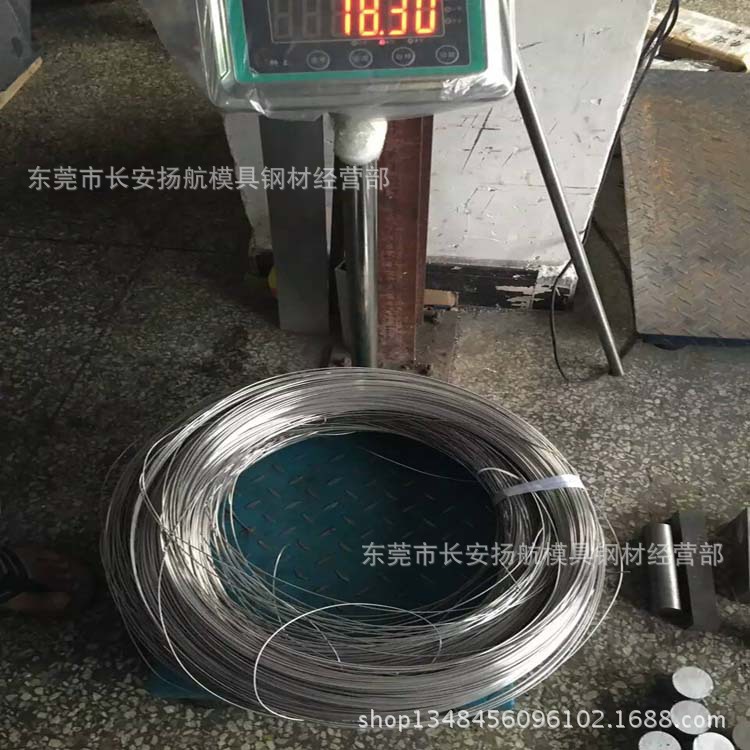 原装TC4钛线 钛焊线 钛挂具线 钛眼镜线 钛合金线 φ0.5-6.0mm