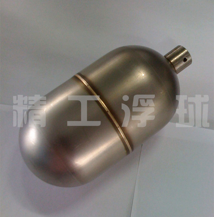 【厂家直销】UQK-01/02专用304浮球浮子长型浮球75*136压力1.6Mpa