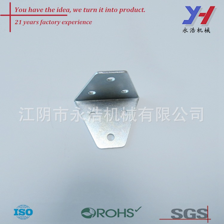 家具角连接器，金属冲压件