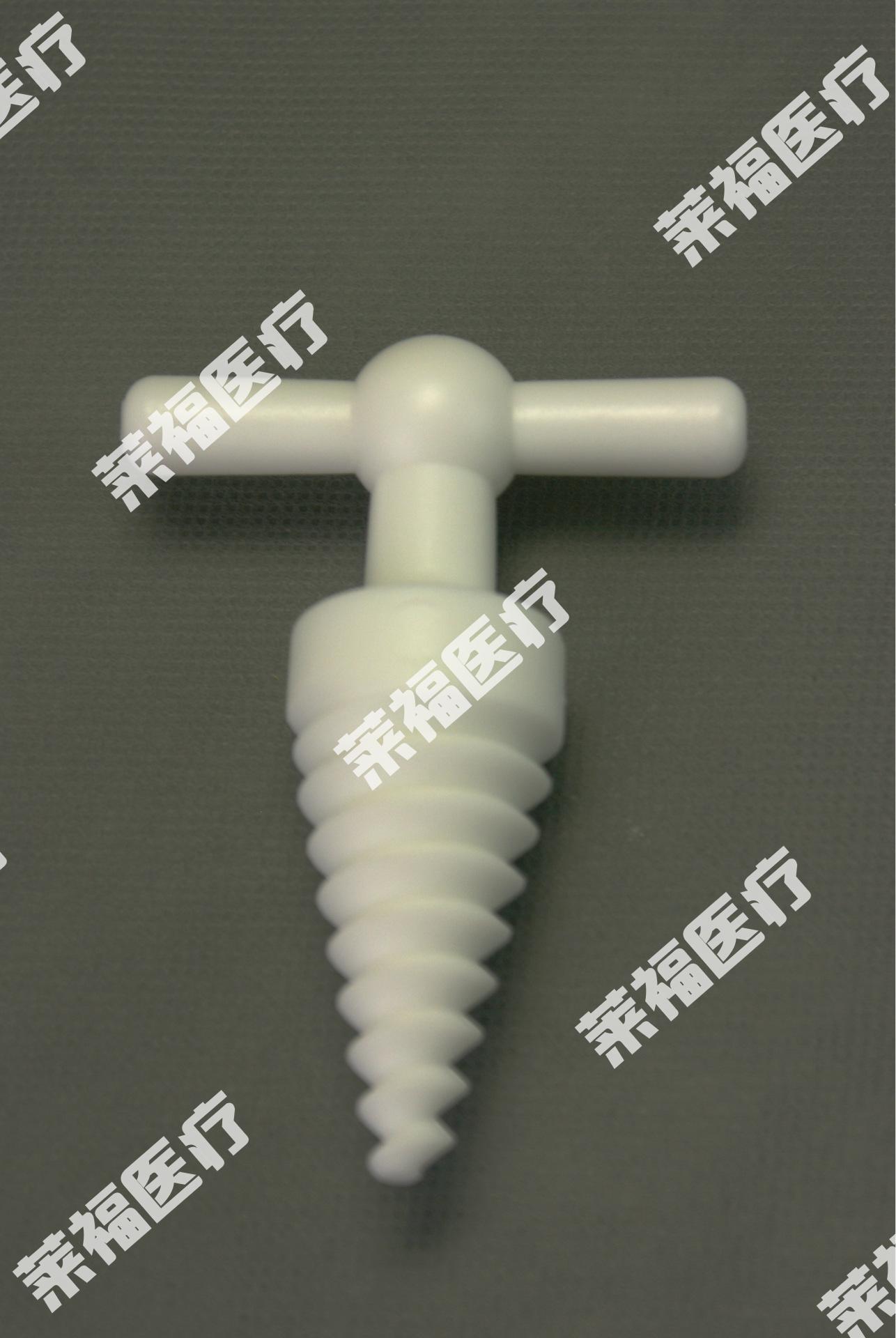 厂家批发螺旋式形开口器 简易呼吸器配件 户外急救塑料开口救助器