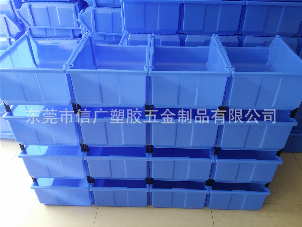 加厚全新料抗老化零件收纳盒 元件分类归纳整理箱子 PP蓝红黄绿色