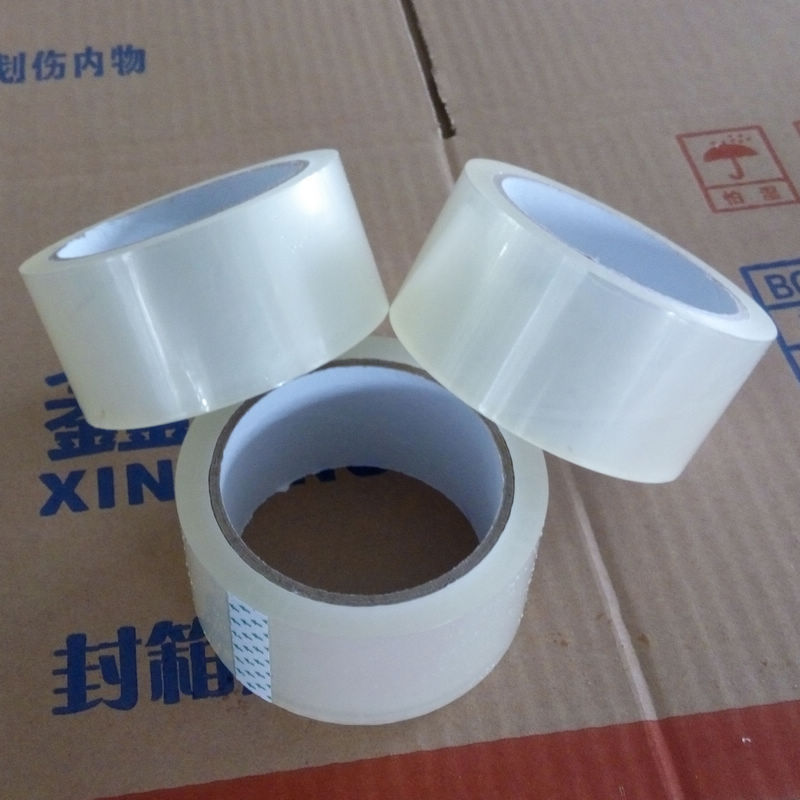 【厂家直销】封箱带 无气泡胶带 无气泡封箱胶带 外贸出口 透明白