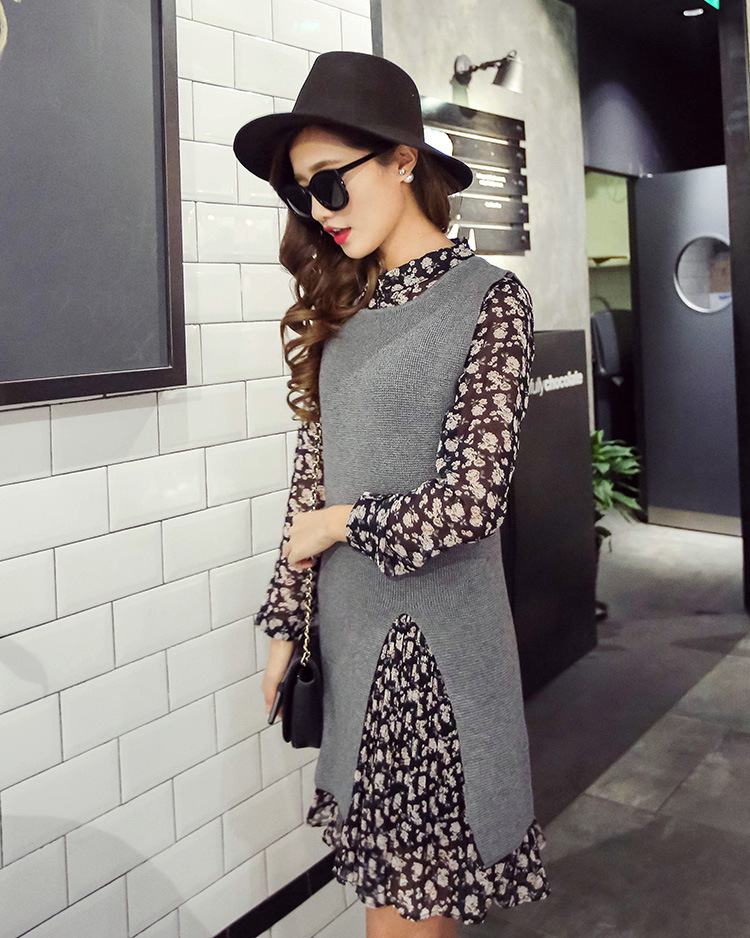 Gilet femme en Mélangé - Ref 3318230 Image 13