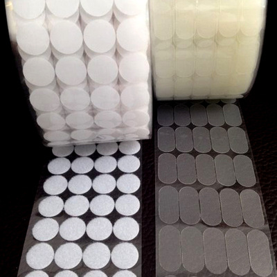 厂家直销EVA围兜 围嘴 口水巾专用魔术贴 防水罩衣背胶魔术贴|ms