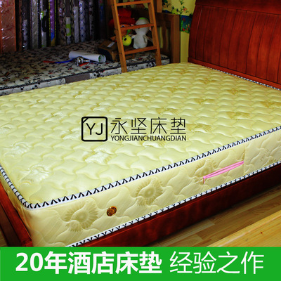 椰棕床垫弹簧床垫酒店家用席梦思特价单双人两用广州床垫厂家批发|ms