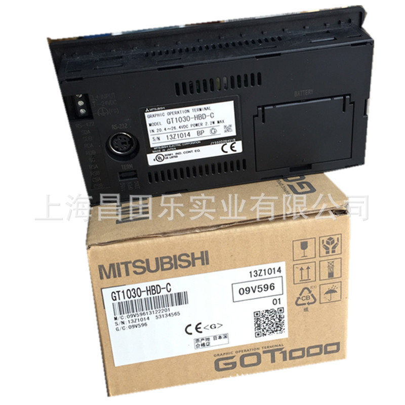 销售  供应6.5寸三菱触摸屏GT1555-QTBD海 人机界面