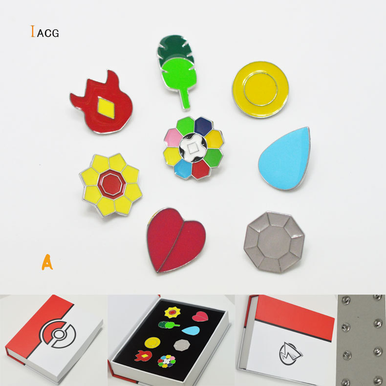 宠物小精灵徽章A款套装