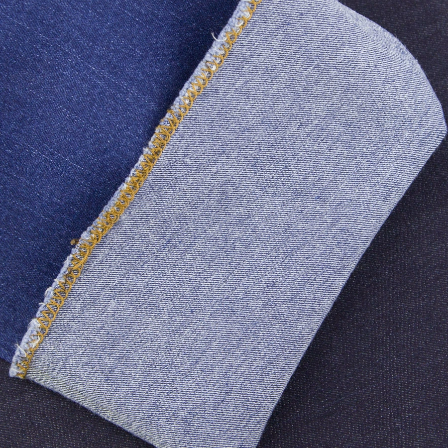 Cotton elastic denim comfortable breathable cloth, 9 ounces