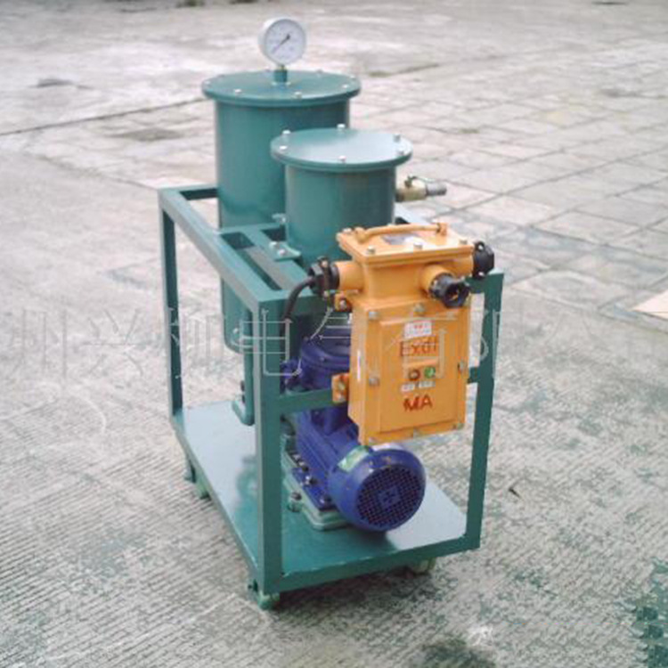 厂家供应防爆滤油机 液压油滤油机 兴柳立式精细滤油车批发