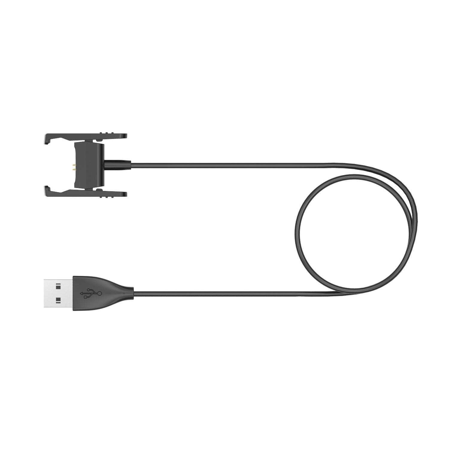 Compatible with Fitbit charge3 charger, charge2 wristband charging cable, and charge4 aluminum alloy stand undefined