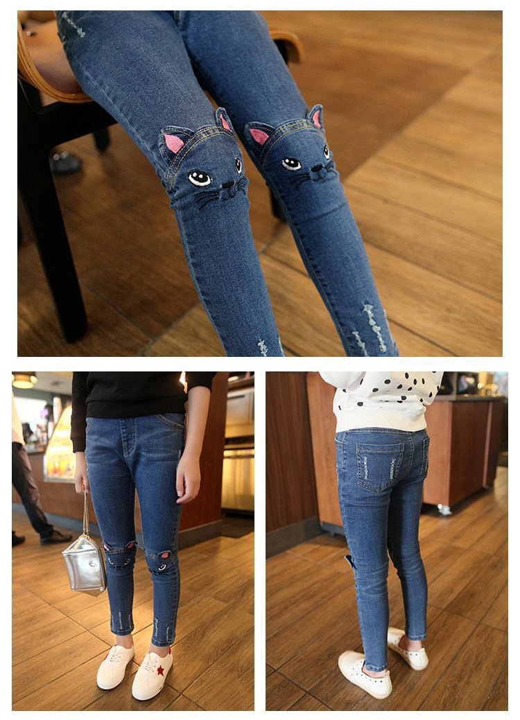 Pantalon fille - Ref 2062363 Image 8