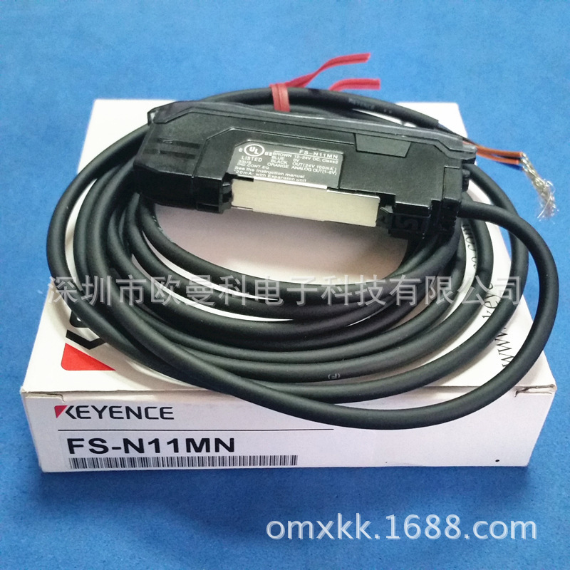 Sales Keyens FS-N42N FS-N43N FS-N43P digital display optical fiber sensor switch