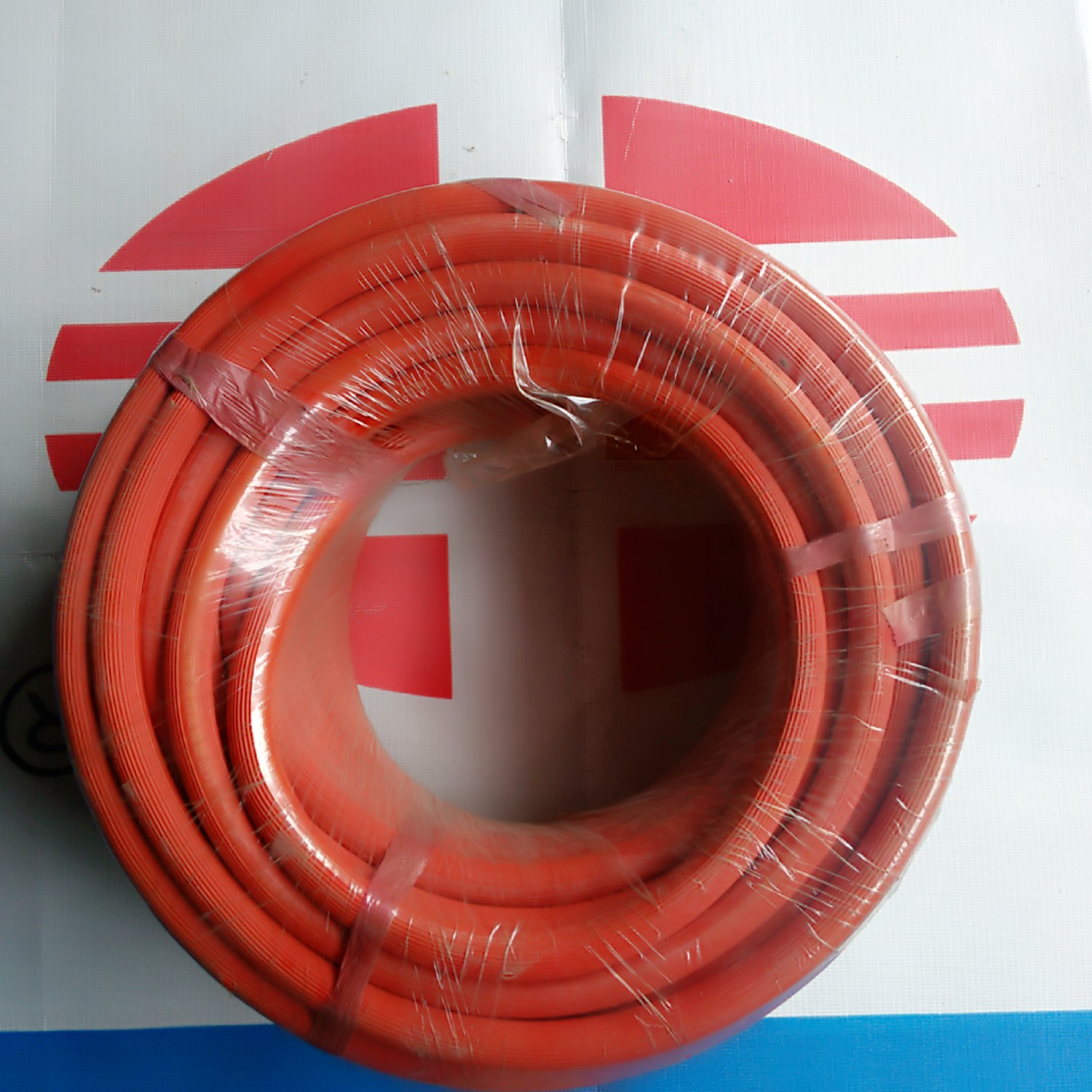 乙炔线氧气线橡胶管氧气三胶两线管 乙炔管 氧气管批发8mm