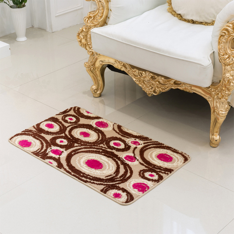 廠家提花 地墊地毯 家居門墊 廚房臥室客廳玄關衛生間門口防滑墊