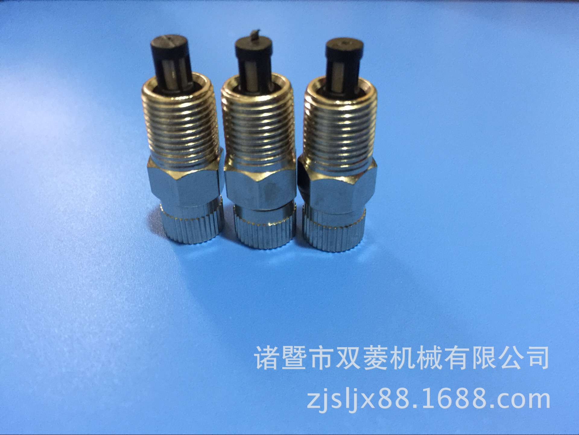 高压雾化喷嘴喷头、造雾、降温、消毒、降温、除尘、景观