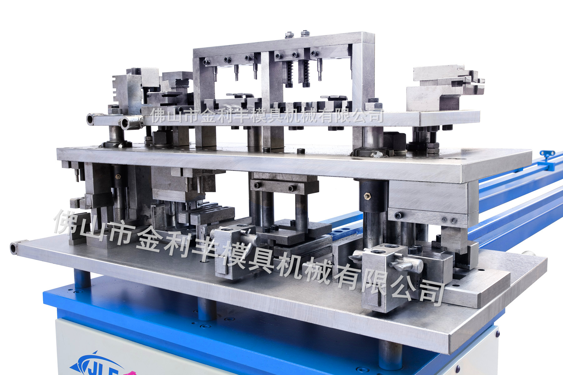 細節圖6-3T液壓模具機