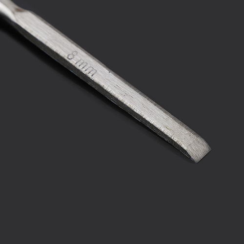 [Professional production] Woodworking chisel/chisel/woodworking chisel single woodworking chisel with red handle