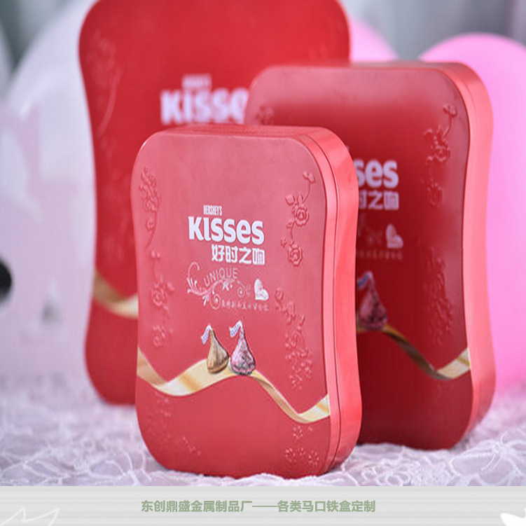 铁盒 异形盒 饼干盒 生日礼盒  首饰盒 金属盒 礼品盒四川定制