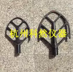 NJ-160 тип цементной целлюлозы лопасти JJ-5 цементный резиновый песок смеситель лопасти лопасти фитинги