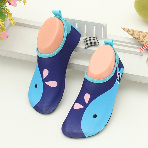 Men's and Women's Children's Quick-Dry Breathable Swim Shoes for Snorkeling, Diving, Rafting, Non-Slip, Wading, and Beach Shoes with Socks