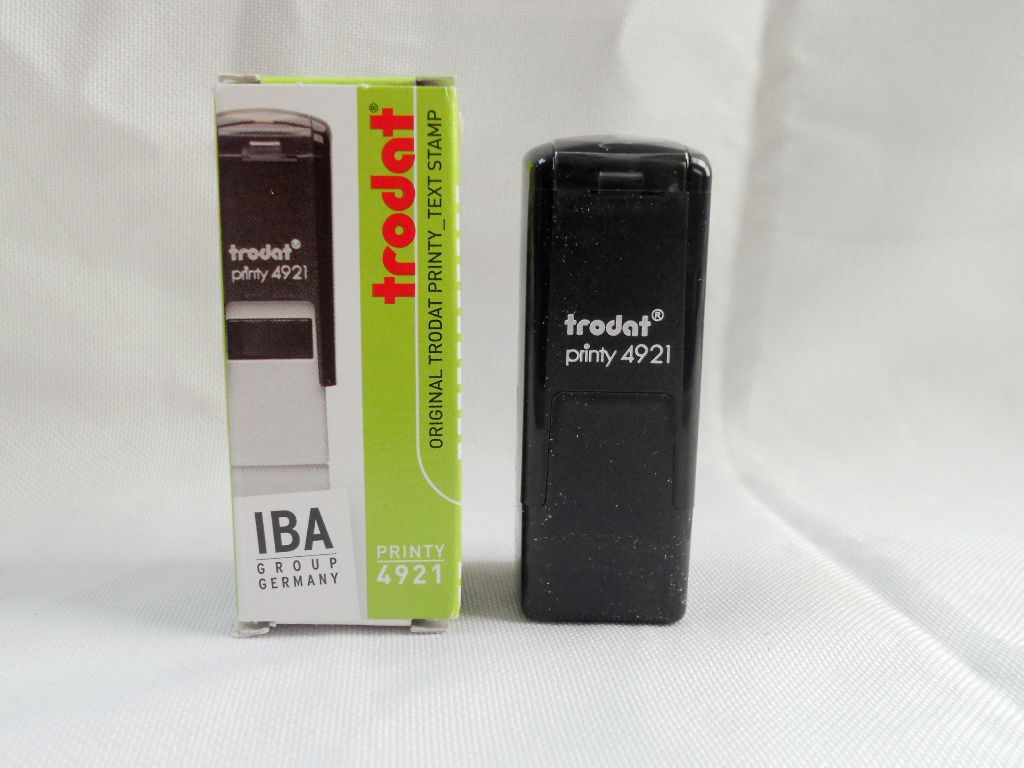 ��ƷTrodat Printy 4921ӡ�� ׿���īӡ�� �Զ�����ӡ������