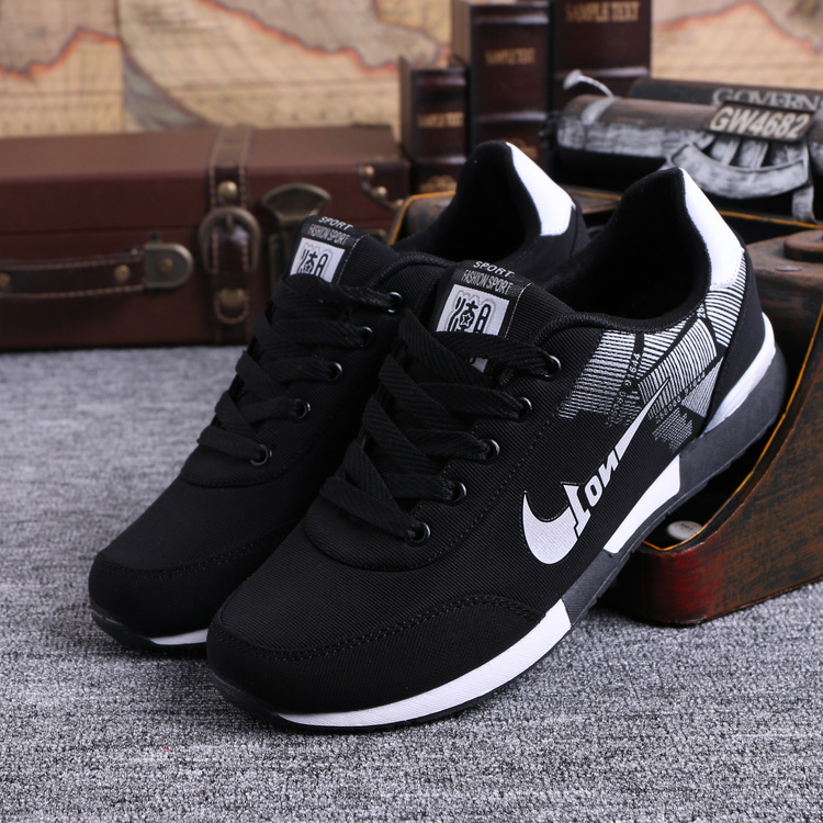 TaoBao Selling Autumn man motion Casual shoes Korean Edition Trend skate shoes ventilation Youth Running shoes Spring Men's Shoes