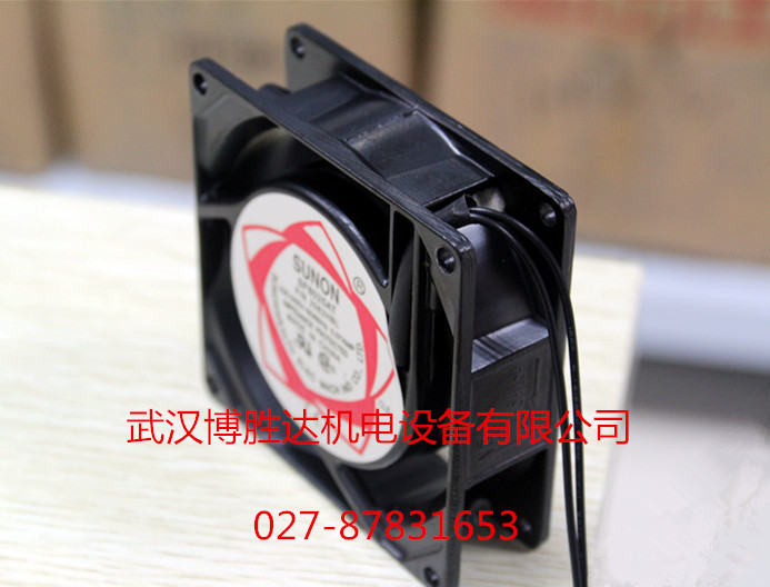 SF8025AT P/N 2082HBL 建准SUNON双滚珠散热风扇 220V 8025