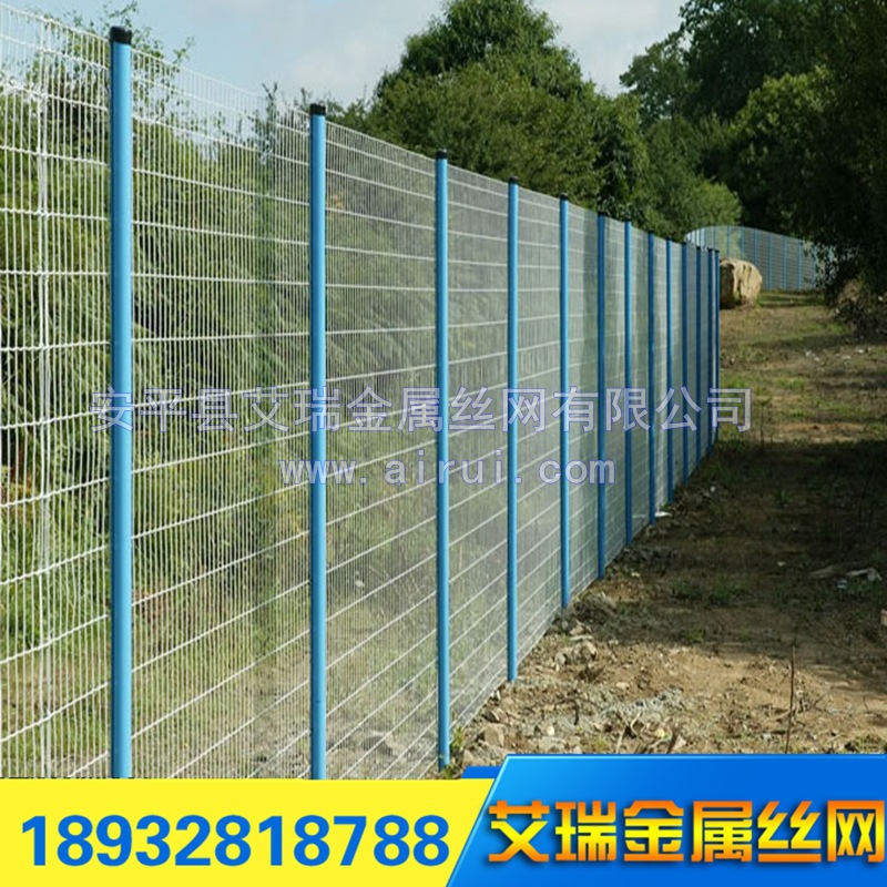 铁路公路护栏防护网小区隔离围栏仓库车间隔离网护栏网 钢丝网