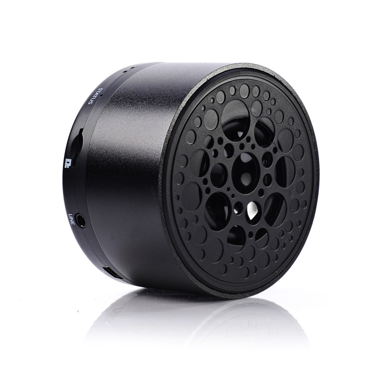 四级防水防尘蓝牙音响 户外蓝牙音箱 IPX4级防水音响 金属音箱