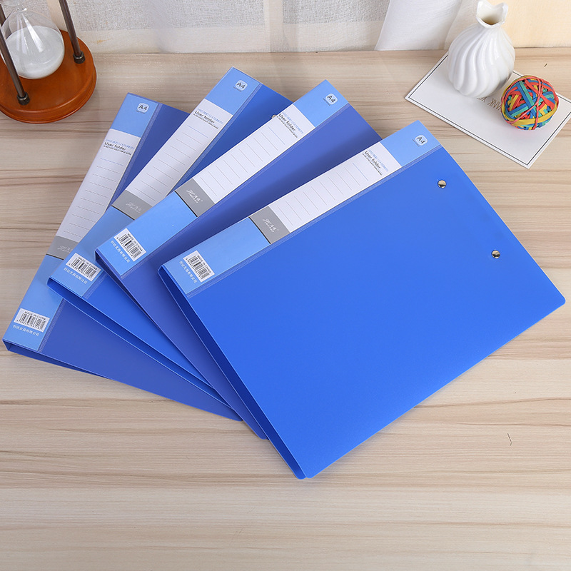 (2개) 새로운 사무실 플라스틱 폴더 TAOBAO 뜨거운 사무실 용품 A4 폴더 제조 업체 사무용품