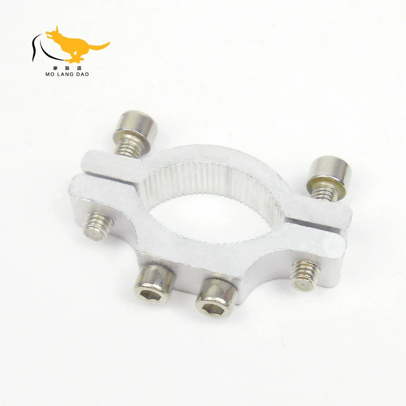 Модификация аксессуары мотоцикл светодиодный светильник лампа кран передняя вилка зажим для трубы электрическая лампа зажим оптом