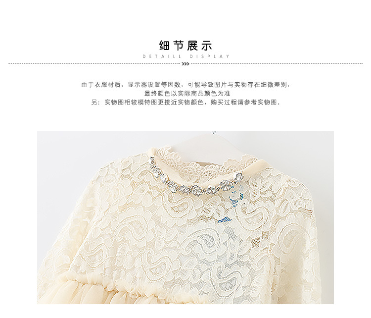 Robes pour fille - Ref 2044195 Image 29