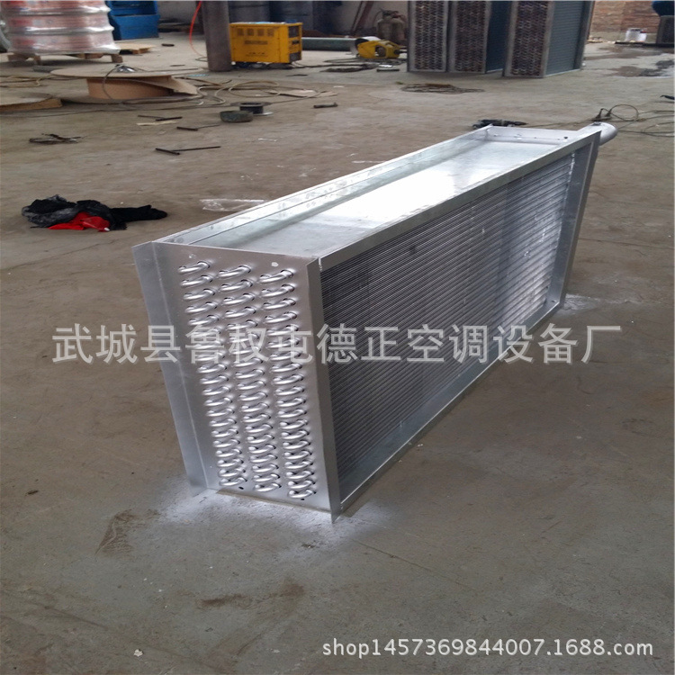 防冻型表冷器厂家  表冷器冻坏冻裂更换 以旧换新表冷器 铜管冷排