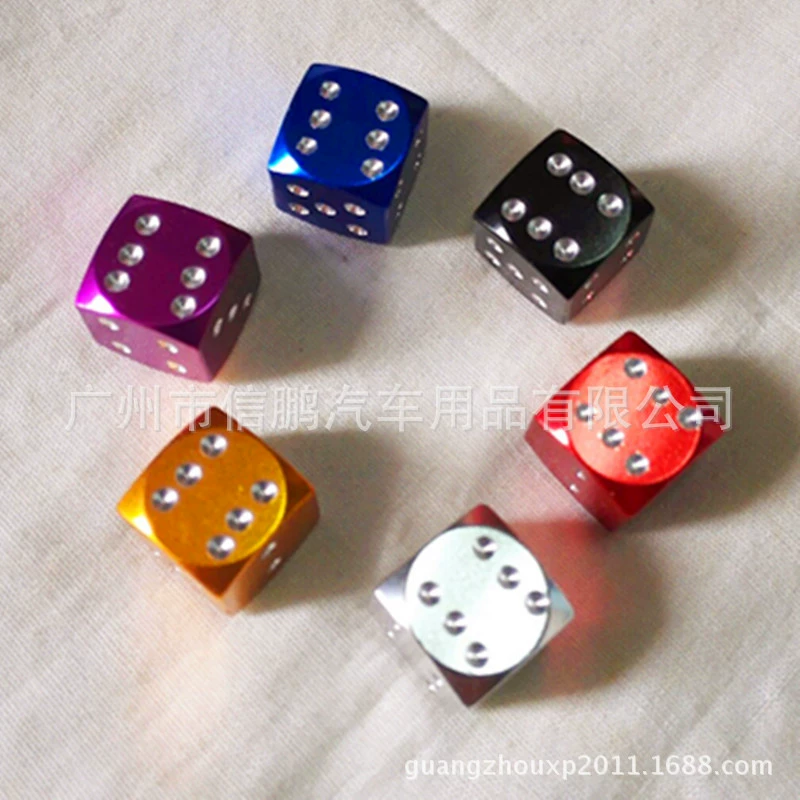 ШИННЫЕ КЛАПАНЫ автомобильный индивидуальный клапан ШИННЫЙ колпачок клапана кубика алюминиевого сплава цветной колпачок клапана