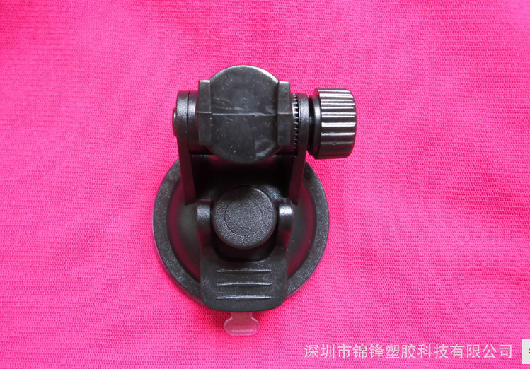 Soporte de grabadora de conducción Soporte de hebilla redonda en forma de clip de 360 grados Soporte de coche de producción de fábrica Soporte de coche directo