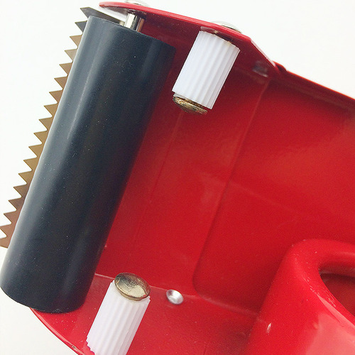 Mitutoyo iron 2.5-inch transparent tape cutter 60mm tape base sharp sealing and packaging device