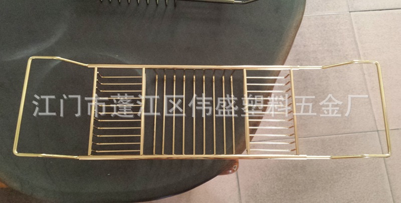 YGJ003不锈钢浴缸架（不带书架）