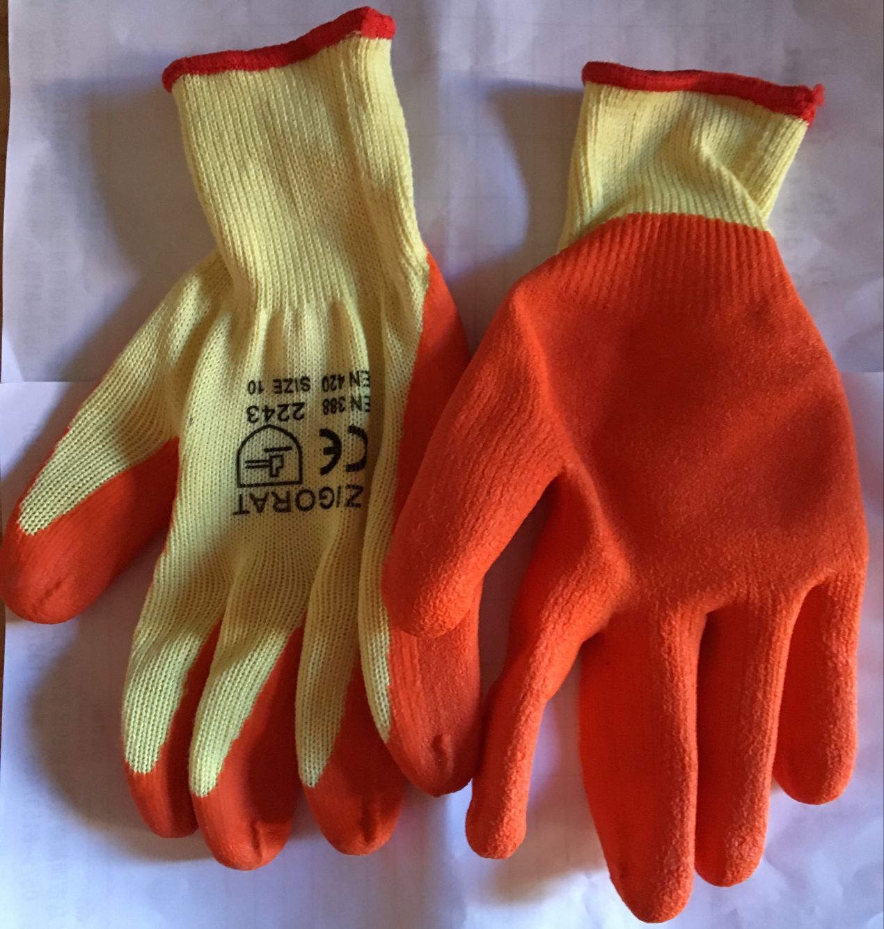 Gants anti coupures - Protection de sécurité usure et durabilité - Ref 3404776 Image 2