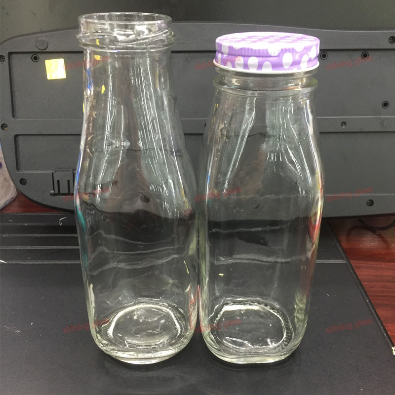 四方玻璃瓶-2