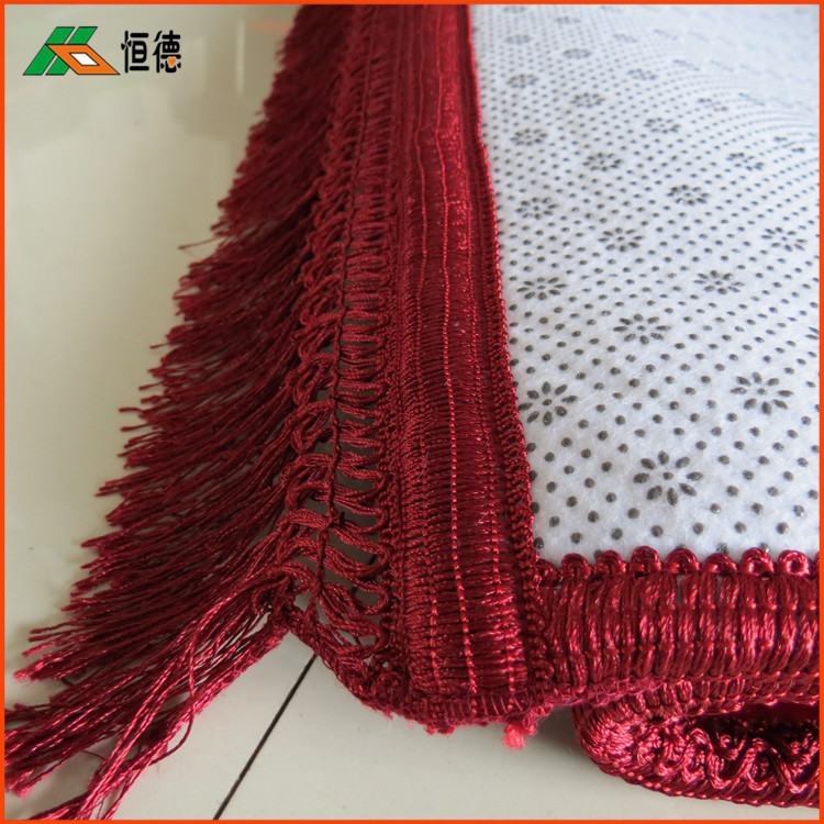 拉舍尔压花朝拜毯 (149)