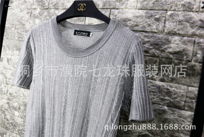 ASM 銀絲背心+OP裙 兩款 兩色 (5)