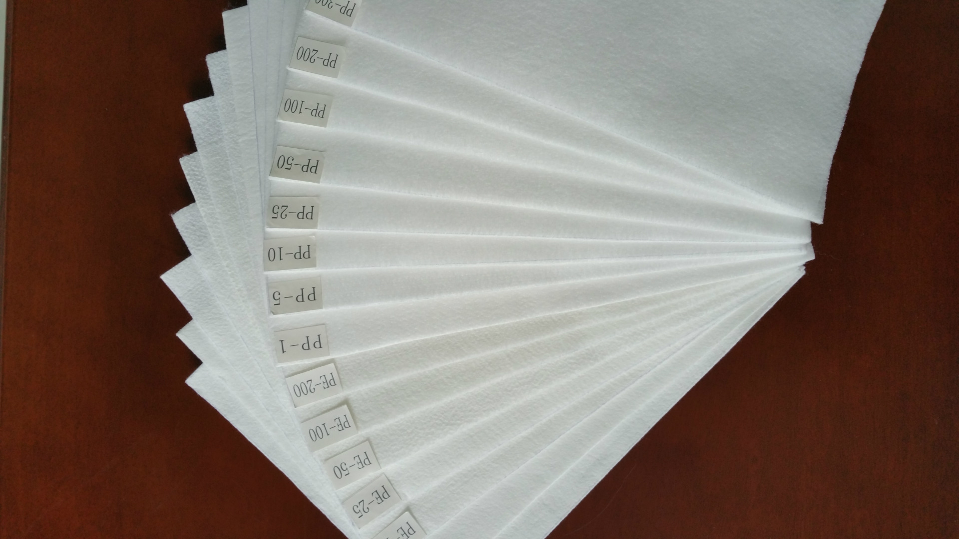 厂家提供涤纶针刺过滤布 丙纶针刺滤布 过滤专用