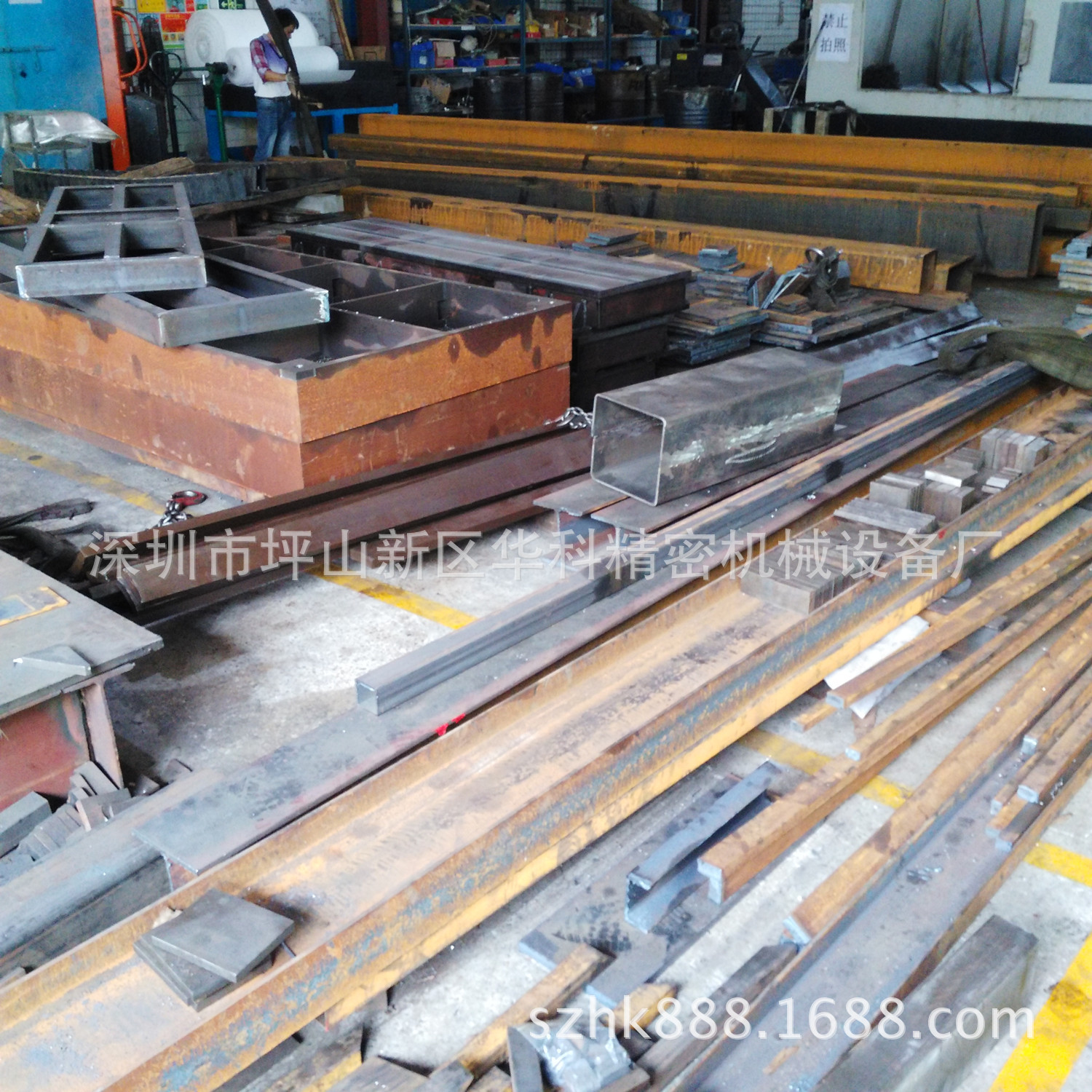 大型焊接槽钢 方通 锣架 CNC龙门数控加工 深圳机械电脑锣