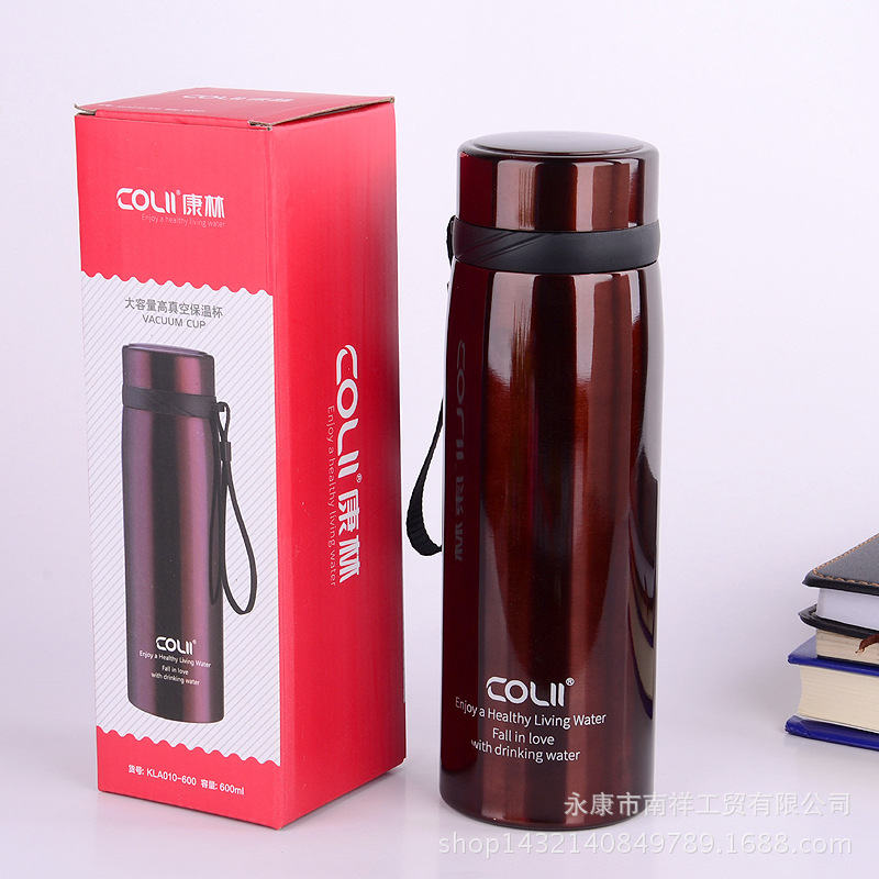 厂家直销大容量水壶高真空304不锈钢保温杯壶杯子水杯定制logo字|ms