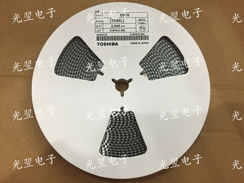 贴片肖特基二极管 SS18 SK18 SR180 SB180 SMA